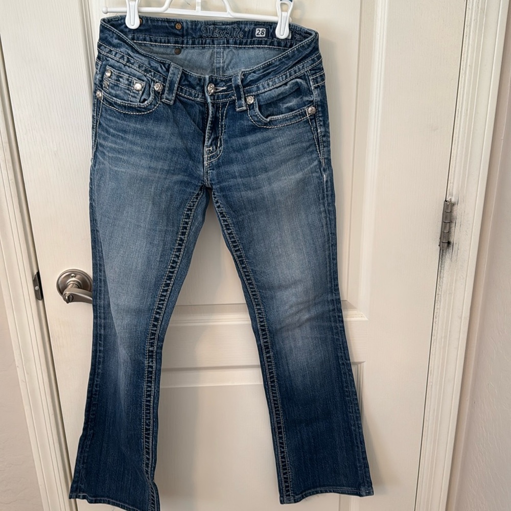 Y2K Miss Me Jeans